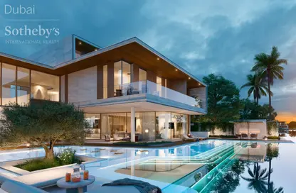 فيلا - 5 غرف نوم - 6 حمامات للبيع في إليزيان مانشنس - تلال الغاف - دبي