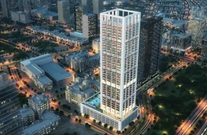 Apartment - Studio - 1 Bathroom for rent in Binghatti Apex - District 10 - Jumeirah Village Circle - Dubai