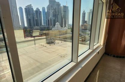 Office Space - Studio - 1 Bathroom for rent in Clover Bay Tower - Business Bay - Dubai