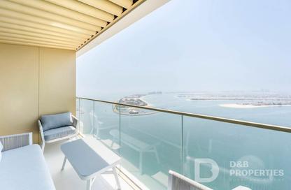Apartment - 2 Bedrooms - 2 Bathrooms for rent in Grand Bleu Tower 1 - Emaar Beachfront - Dubai Harbour - Dubai Apartment - 2 Bedrooms - 2 Bathrooms for rent in Grand Bleu Tower 1 - Emaar Beachfront - Dubai Harbour - Dubai
