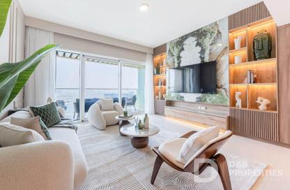 Apartment - 2 Bedrooms - 2 Bathrooms for rent in Grand Bleu Tower 1 - Emaar Beachfront - Dubai Harbour - Dubai
