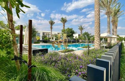 Villa - 3 Bedrooms - 4 Bathrooms for rent in Elan - Tilal Al Ghaf - Dubai