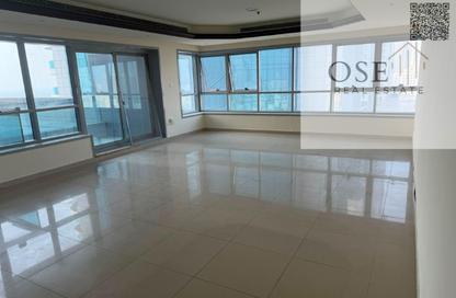 Apartment - 2 Bedrooms - 2 Bathrooms for sale in Corniche Tower - Ajman Corniche Road - Ajman