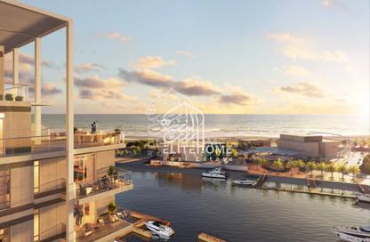 Apartment - 1 - 2 for sale in Crystal Residences - Maryam Island - Al Khan - Sharjah
