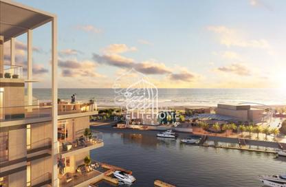 Apartment - 1 - 2 for sale in Crystal Residences - Maryam Island - Al Khan - Sharjah
