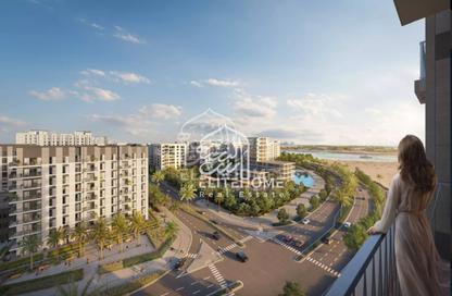 Apartment - 1 - 2 for sale in Crystal Residences - Maryam Island - Al Khan - Sharjah