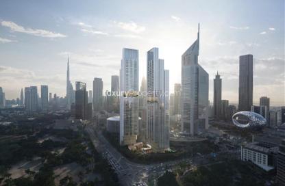 Apartment - 3 Bedrooms - 4 Bathrooms for sale in Jumeirah Residences Emirates Towers - Sheikh Zayed Road - Dubai