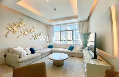 Apartment - 2 Bedrooms - 3 Bathrooms for sale in Marina View Tower A - Marina View - Dubai Marina - Dubai