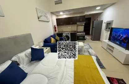 Apartment - Studio - 1 Bathroom for rent in Jasmine Towers - Garden City - Ajman