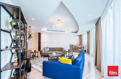 Apartment - 4 Bedrooms - 4 Bathrooms for sale in Horizon Tower - Dubai Marina - Dubai