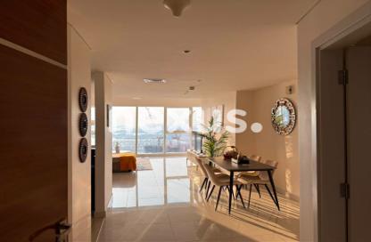 Apartment - 2 Bedrooms - 3 Bathrooms for rent in Damac Heights - Dubai Marina - Dubai