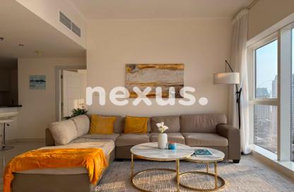 Apartment - 2 Bedrooms - 3 Bathrooms for rent in Damac Heights - Dubai Marina - Dubai Apartment - 2 Bedrooms - 3 Bathrooms for rent in Damac Heights - Dubai Marina - Dubai