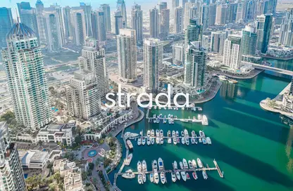 Apartment - 2 Bedrooms - 3 Bathrooms for rent in Marina Gate 2 - Marina Gate - Dubai Marina - Dubai