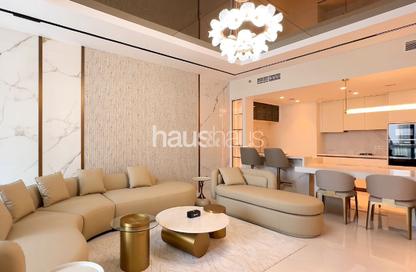 Apartment - 3 - 3 for rent in Forte 1 - Forte - Downtown Dubai - Dubai