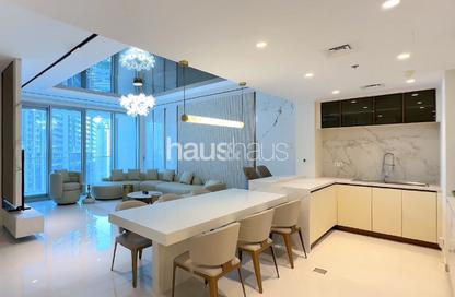 Apartment - 3 - 3 for rent in Forte 1 - Forte - Downtown Dubai - Dubai