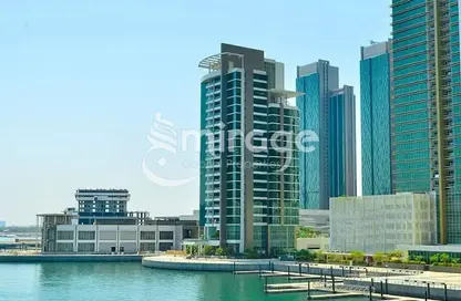 شقة - 2 غرف نوم - 3 حمامات للايجار في برج راس الخيمة - مارينا سكوير - جزيرة الريم - أبوظبي