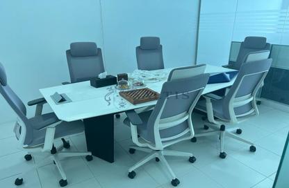 Office Space - Studio - 1 Bathroom for rent in Churchill Towers - Business Bay - Dubai