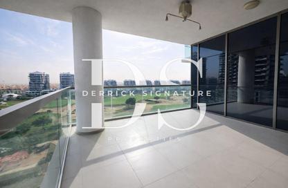 Apartment - 3 Bedrooms - 4 Bathrooms for rent in Golf Panorama B - Golf Panorama - Golf Town - DAMAC Hills - Dubai