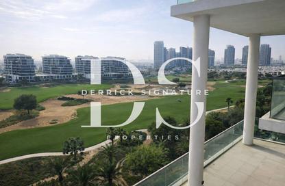 Apartment - 3 Bedrooms - 4 Bathrooms for rent in Golf Panorama B - Golf Panorama - Golf Town - DAMAC Hills - Dubai