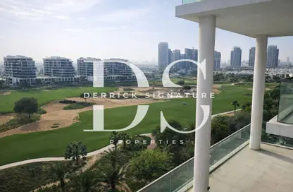 شقة - 3 غرف نوم - 4 حمامات للايجار في جولف بنوراما B - جولف بانوراما - غولف تاون - داماك هيلز - دبي