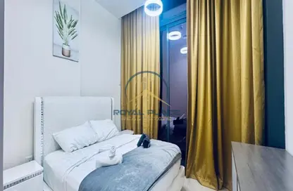 Apartment - 1 Bedroom - 2 Bathrooms for rent in Central Park Tower - District 12 - Jumeirah Village Circle - Dubai