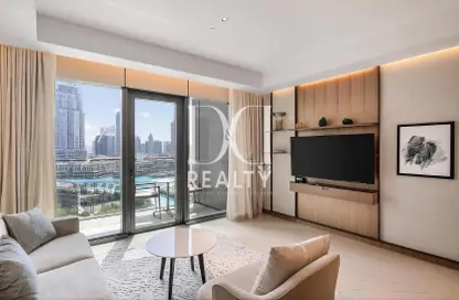 Apartment - 3 Bedrooms - 4 Bathrooms for rent in The Address Residences Dubai Opera Tower 1 - The Address Residences Dubai Opera - Downtown Dubai - Dubai