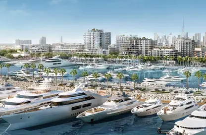 شقة - 2 غرف نوم - 3 حمامات للبيع في فيور 1 - ميناء راشد - دبي