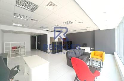 Office Space - Studio - 1 Bathroom for rent in Bayswater - Business Bay - Dubai
