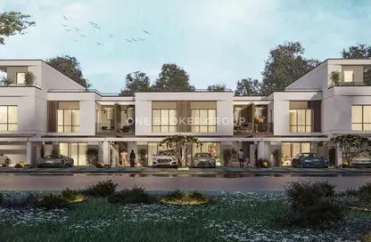 تاون هاوس - 4 غرف نوم - 5 حمامات للبيع في داماك لاش في ريفرسايد - مجمع دبي للاستثمار 2 - مجمع دبي للاستثمار - دبي