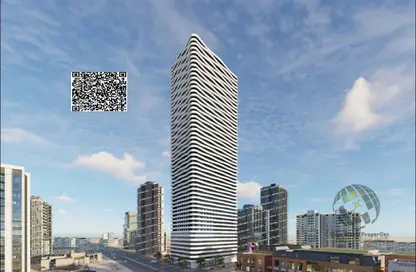 Apartment - 3 Bedrooms - 4 Bathrooms for sale in One 678 Residences - Al Amerah - Ajman