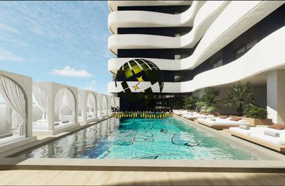 Apartment - 3 Bedrooms - 4 Bathrooms for sale in One 678 Residences - Al Amerah - Ajman