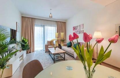 شقة - غرفة نوم - 2 حمامات للايجار في برج Park Heights 2 2 - بارك هايتس 2 - بارك هايتس - دبي هيلز استيت - دبي