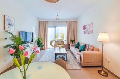 شقة - غرفة نوم - 2 حمامات للايجار في برج Park Heights 2 2 - بارك هايتس 2 - بارك هايتس - دبي هيلز استيت - دبي