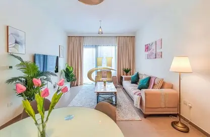 شقة - غرفة نوم - 2 حمامات للايجار في برج Park Heights 2 2 - بارك هايتس 2 - دبي هيلز استيت - دبي