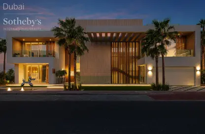 فيلا - 6 غرف نوم - 8 حمامات للبيع في G فيلات سيجنتشر سعفة - فيلات سيجنتشر - نخلة جميرا - دبي