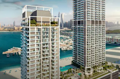 شقة - 2 غرف نوم - 3 حمامات للبيع في قصر الشاطئ - إعمار بيتشفرونت - دبي هاربور - دبي