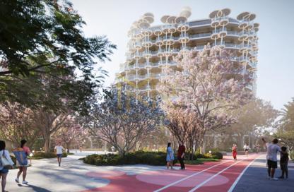 Apartment - Studio - 1 Bathroom for sale in Sakura Gardens - Falcon City of Wonders - Dubai
