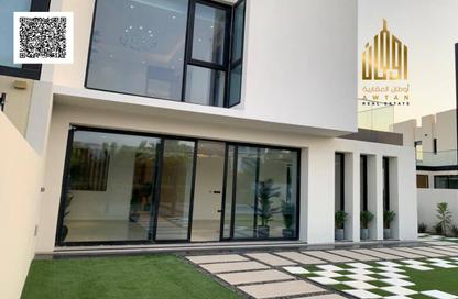 Villa - 4 - 5 for sale in Beach Hills Villas - Al Zorah - Ajman Villa - 4 - 5 for sale in Beach Hills Villas - Al Zorah - Ajman