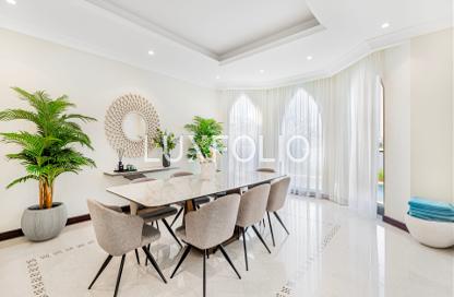 Villa - 5 - 6 for rent in Garden Homes Frond L - Garden Homes - Palm Jumeirah - Dubai