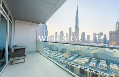 Apartment - 2 Bedrooms - 3 Bathrooms for rent in The Address Residence Fountain Views 1 - The Address Residence Fountain Views - Downtown Dubai - Dubai