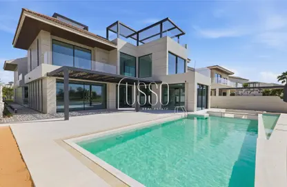 Villa - 7 Bedrooms for sale in Redwood Avenue - Jumeirah Golf Estates - Dubai