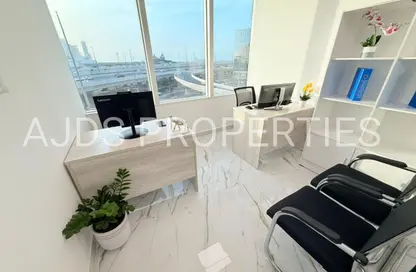 Office Space - 1 Bedroom - 1 Bathroom for rent in Fatima Mohammad Ahmad Bin Suleiman Building - Al Raffa - Bur Dubai - Dubai