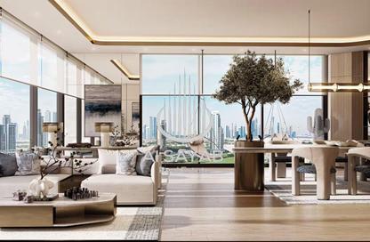 Apartment - 1 Bedroom - 1 Bathroom for sale in Enre Residence by Imtiaz - Residential District - Dubai South (Dubai World Central) - Dubai