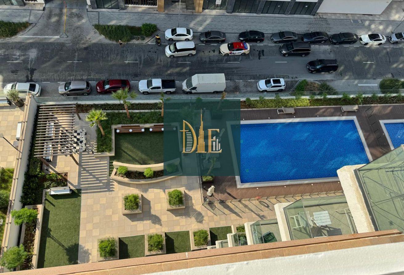 Modern 1BR | Fully Furnished | Pool View photo 19