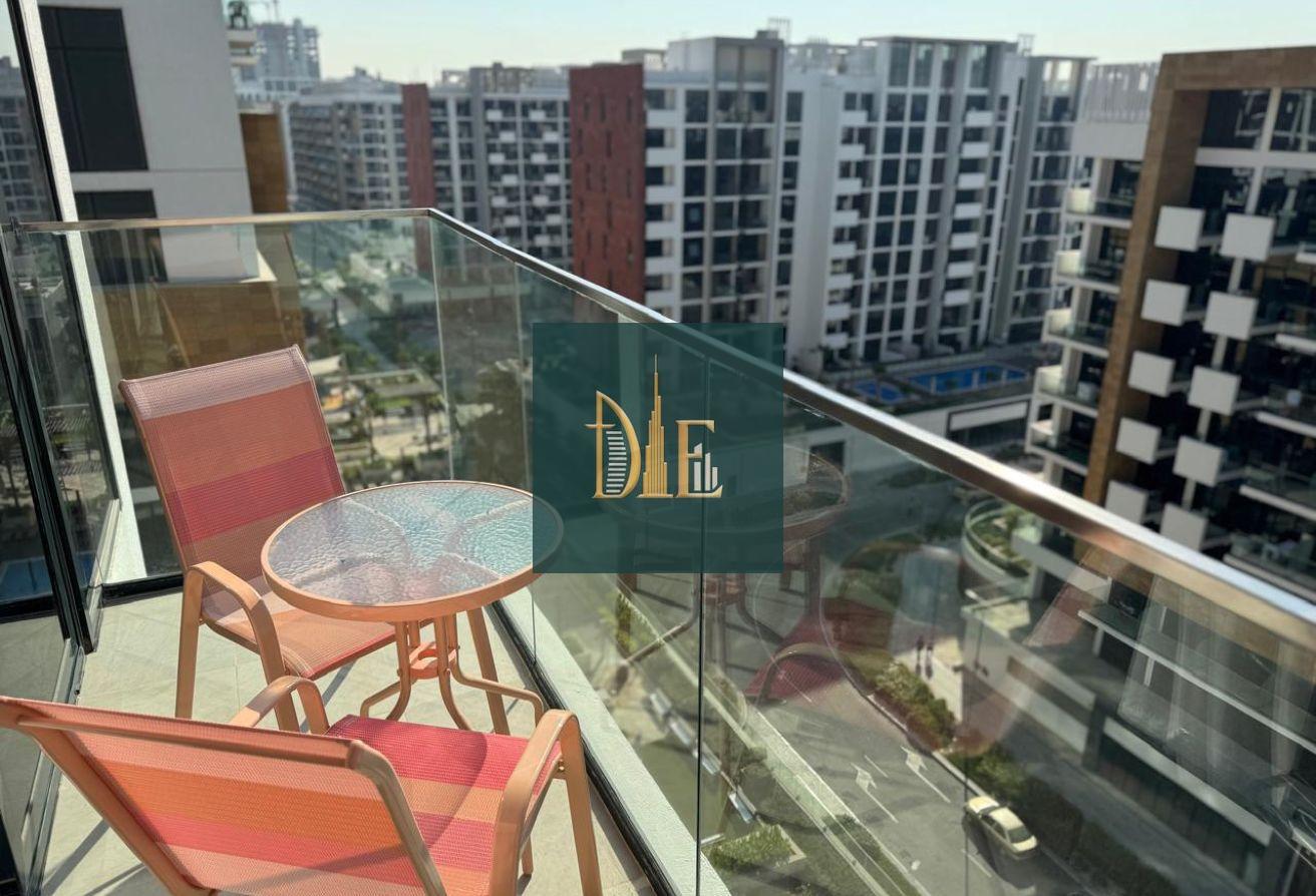 Modern 1BR | Fully Furnished | Pool View photo 17