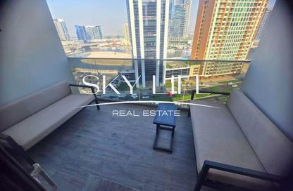 Apartment - Studio - 1 Bathroom for rent in MAG 318 - Business Bay - Dubai Apartment - Studio - 1 Bathroom for rent in MAG 318 - Business Bay - Dubai