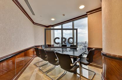 Office Space - Studio - 6 for rent in Almas Tower - Jumeirah Lake Towers - Dubai Office Space - Studio - 6 for rent in Almas Tower - Jumeirah Lake Towers - Dubai
