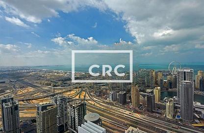 Office Space - Studio - 6 for rent in Almas Tower - Jumeirah Lake Towers - Dubai