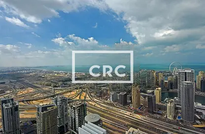 Office Space - Studio - 6 Bathrooms for rent in Almas Tower - Jumeirah Lake Towers - Dubai