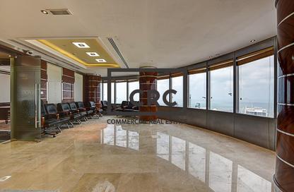 Office Space - Studio - 6 for rent in Almas Tower - Jumeirah Lake Towers - Dubai